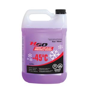 Liquide lave-glace mauve -45°C