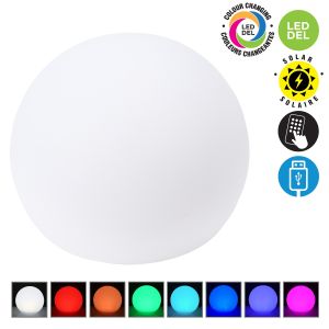 Boule solaire lumineuse LED