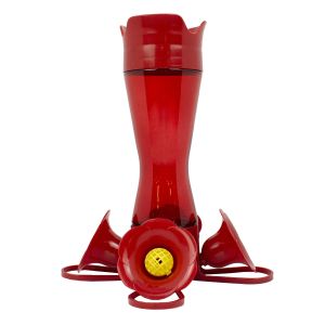 Abreuvoir en plastique pour oiseaux mouches