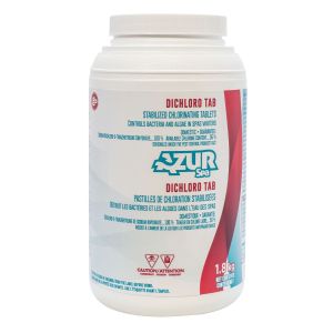 Pastilles de chloration stabilisées DICHLORO pour spa