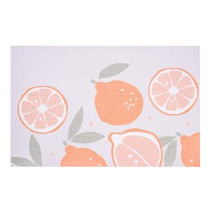 Napperon à motif d'oranges