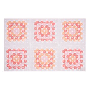 Napperon à motif de crochet