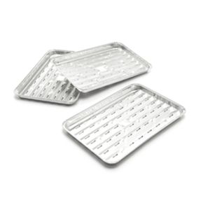 Plaque de cuisson en aluminium pour barbecue