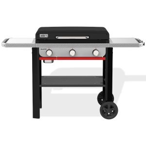 Plancha au gaz propane 3 brûleurs SLATE 28 po WEBER
