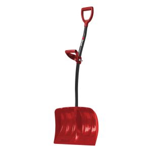Pelle à neige ergonomique en polyéthylène