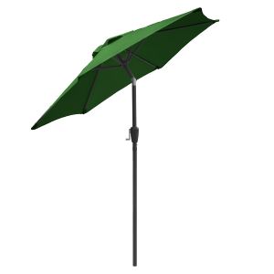 Parasol vert artichaut 7 pi Inclinable.