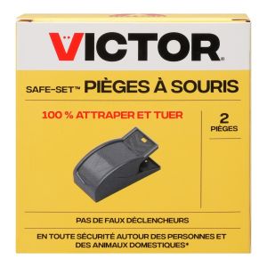 Piège à souris VICTOR SAFE SET