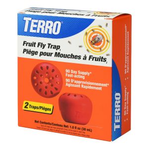 Piège à mouches à fruits TERRO
