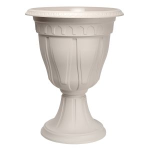 Grand pot à fleurs moka AZURA