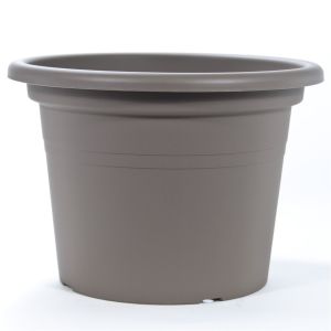 Pot en plastique TERAPLAST couleur brun