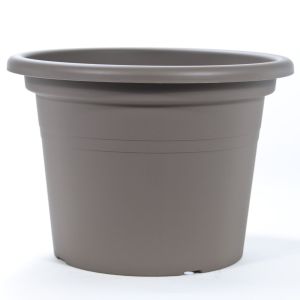 Pot en plastique TERAPLAST couleur brun