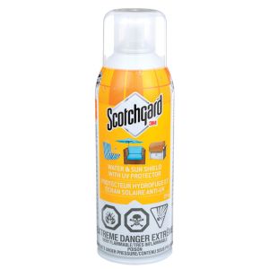 Protecteur hydrofuge et écran solaire pour tissus Scotchgard™