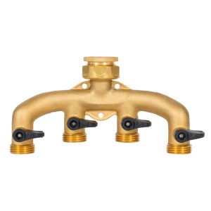 Raccord de robinet à 4 sorties