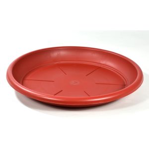 Soucoupe TERAPLAST rouge