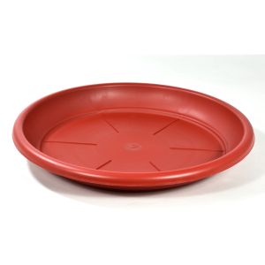 Soucoupe TERAPLAST rouge