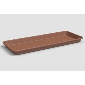Soucoupe rectangulaire MADAGASCAR en plastique