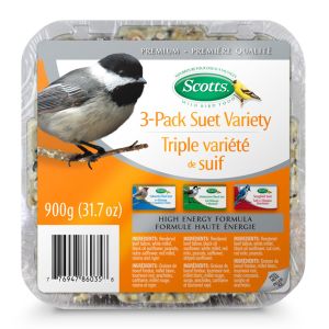 Emballage de 3 variétés de suif