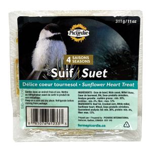 Suif cœur de tournesol