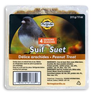 Suif au beurre d'arachides