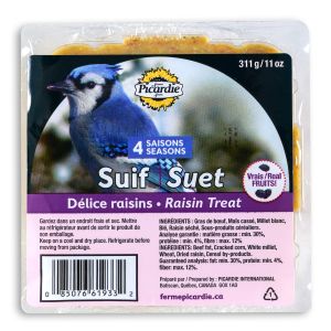 Suif délice raisins