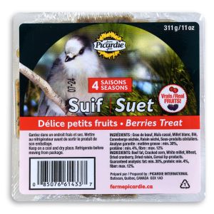 Suif délice petits fruits