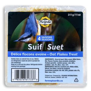 Suif délice flocons d'avoine