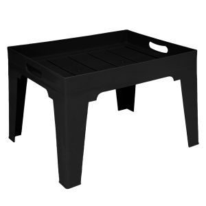 Table avec poignée de transport