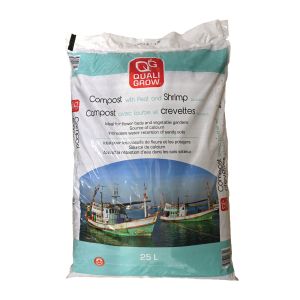 Composte de tourbe et crevettes QUALI GROW