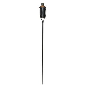 Torche de jardin en métal pour citronnelle 60 po.