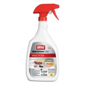 Insecticide liquide HOME DEFENSE MAX pour l'intérieur