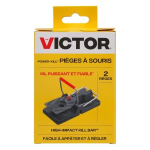 Trappe à souris POWER KILL