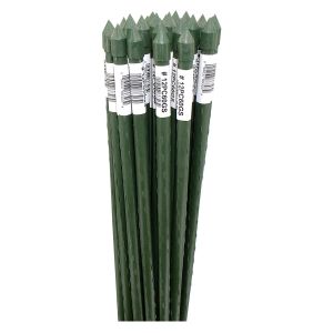 Tuteur en métal vert