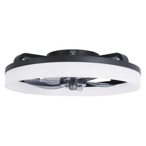 Ventilateur de plafond SAN ANTONIO avec LED gradable