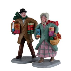 Figurines Cadeaux de Noël pour les petits-enfants