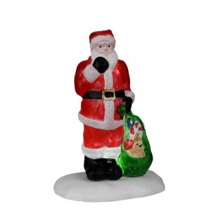 Figurine Père-Noël est arrivé