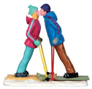 Figurines premier rendez-vous en ski