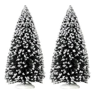 Ensemble de 2 arbres feuillus