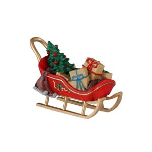 Traîneau de Noël vintage
