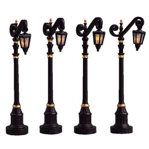 Lampadaire colonial