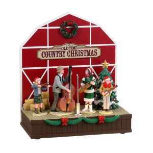 Figurines de Noël champêtre