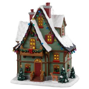 Cabane cachée