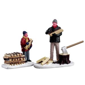 Bois de chauffage à empiler