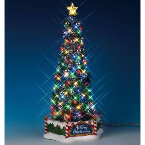 Majestueux arbre de Noël 
