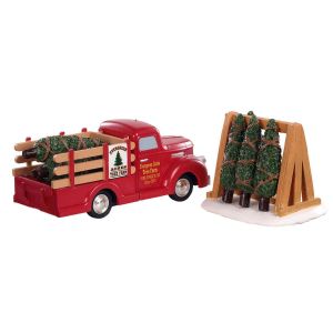 Livraison sapins de Noël 