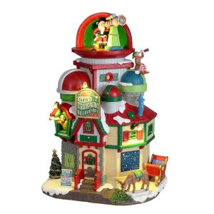 Observatoire stratosphérique du Père Noël