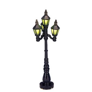 Ancien lampadaire anglais