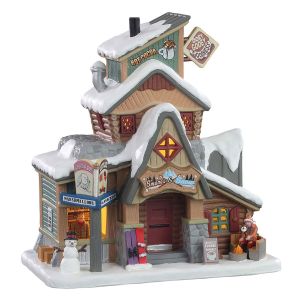 S'mores et neige