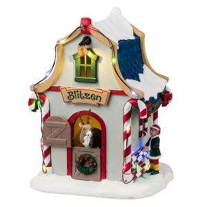Repaire du renne Blitzen Taille approximative : 5.20 po x 4.02 po x 3.54 po.