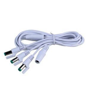 Cable extension à fil blanc