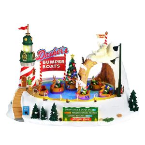 Les bateaux tamponneurs de Dasher LEMAX